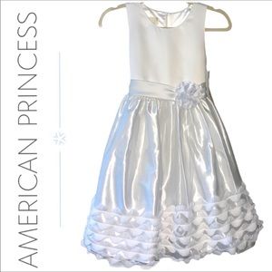 American Princess Flower Girl Dress Size 10 Brand New With Tags